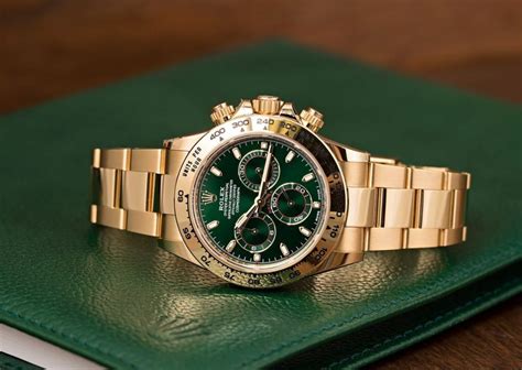 rolex green edition|Rolex with a green face.